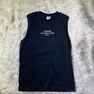 Purpose The World Tour Tank top